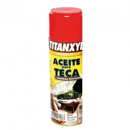 Titanxyl aceite para teca